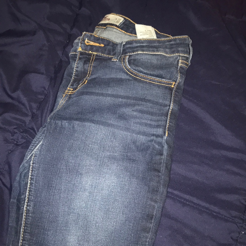 Dark wash jeans